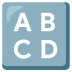 :capital_abcd: :capital_abcd: